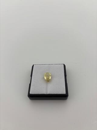 Natuurlijke peervormige diamant – 3.02ct ( GIA gecertificeerd )